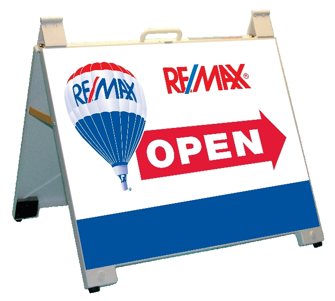 Remax Open Portable A-Frame White