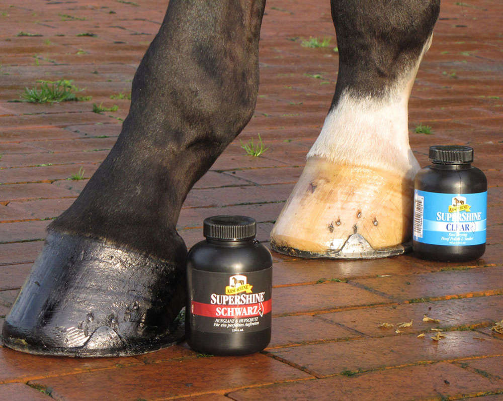 Absorbine Supershine Hoof Polish 237 Ml