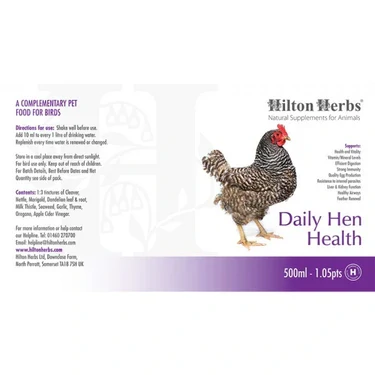 Hilton Herbs Daily Hen Health