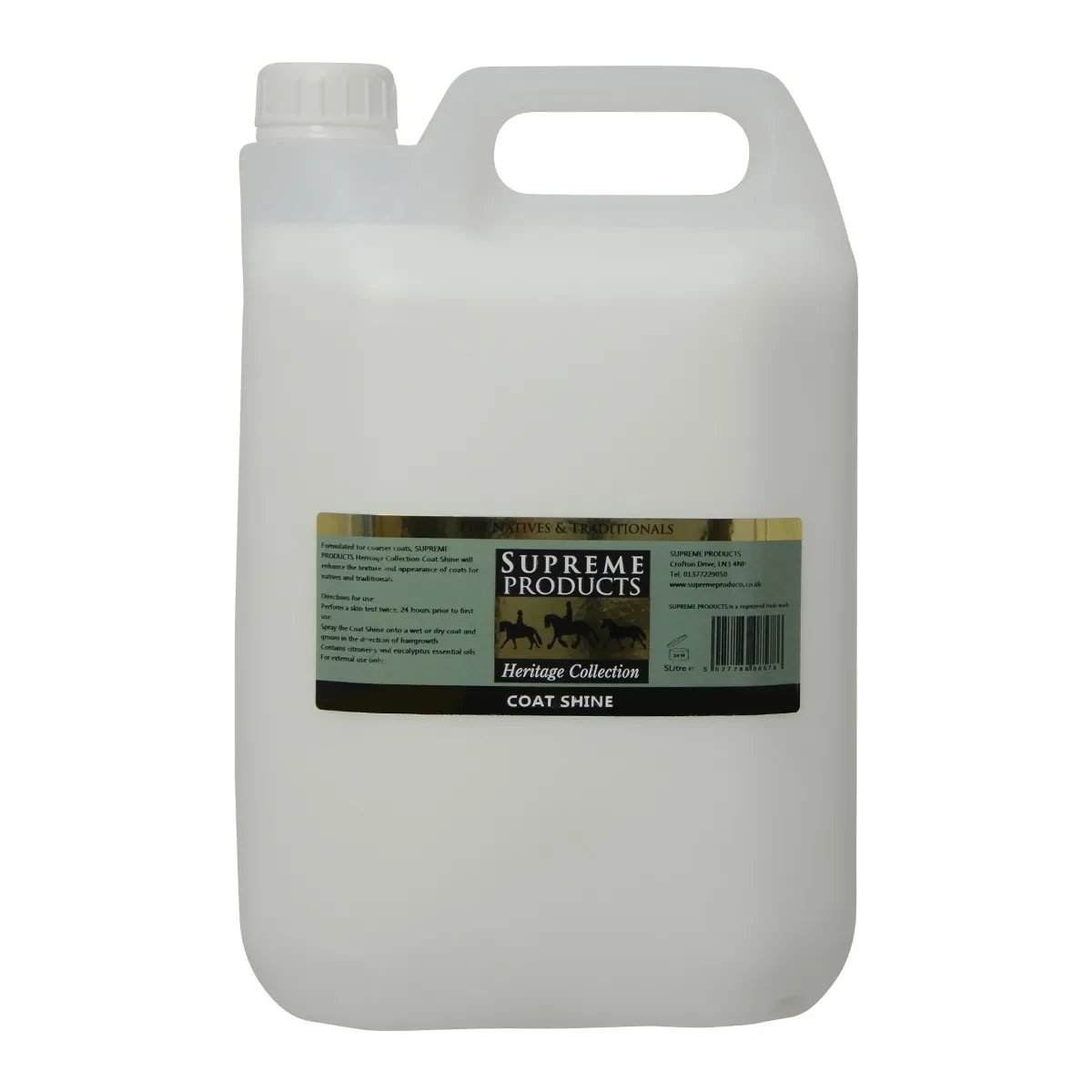 Supreme Products Heritage Collection Coat Shine This new formulation Coat Shine will lay coats and p