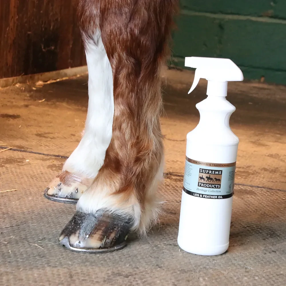 Supreme Products Heritage Collection Leg & Feather Oil 1 litre