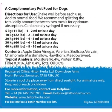 Hilton Herbs Tranquillity Gold 500ml