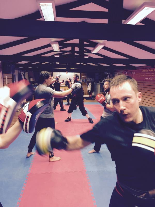 Kickboxing Classes Wimbledon 12 Week Kickboxing Course