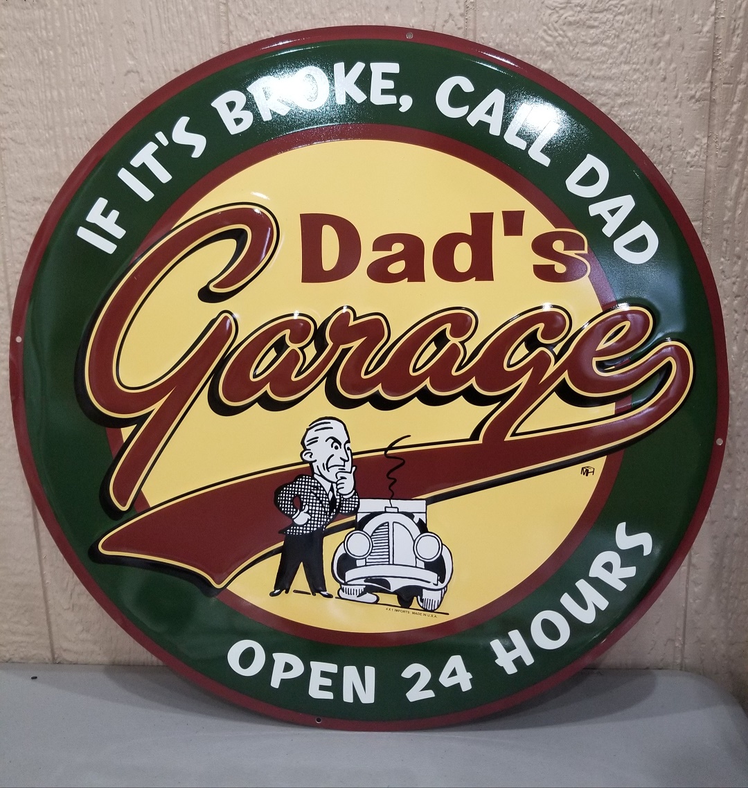 Gifts for Dad / Father’s Day Gifts / Dad’s Garage Sign / garage signs ...