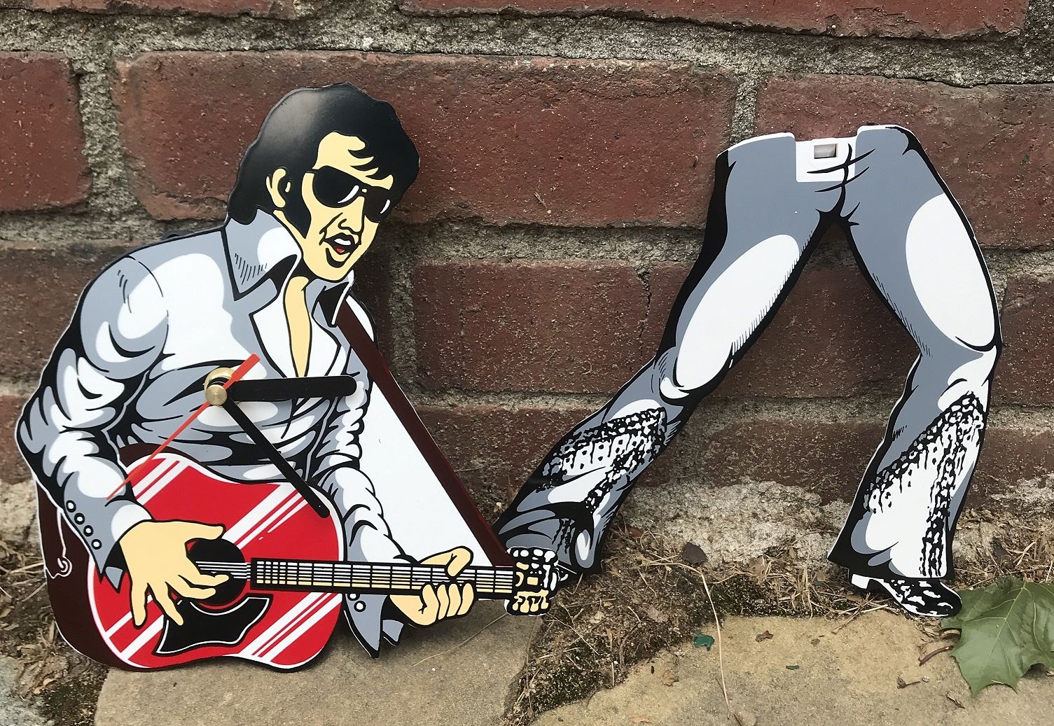 Elvis Pendulum Clock