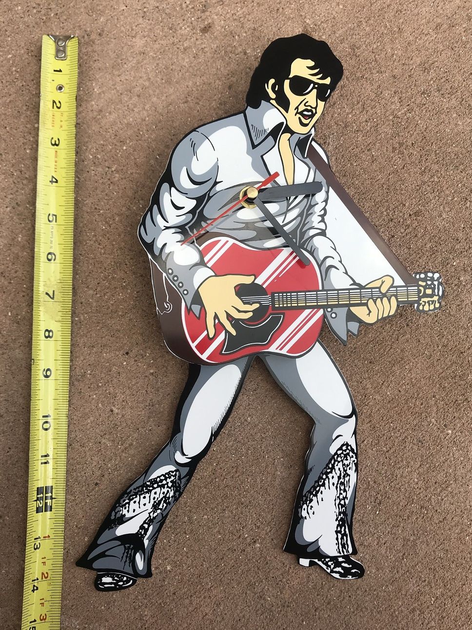Elvis Pendulum Clock