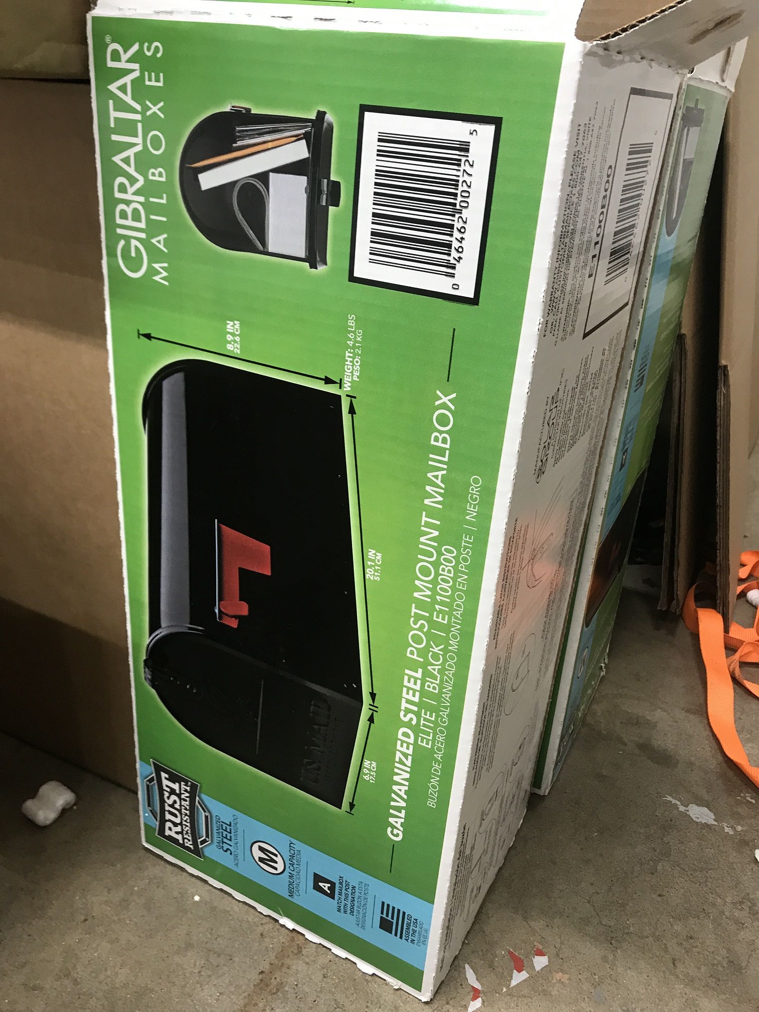 Mailbox / Plymouth Duster Gifts Mailbox / Custom Mailbox / Housewarming