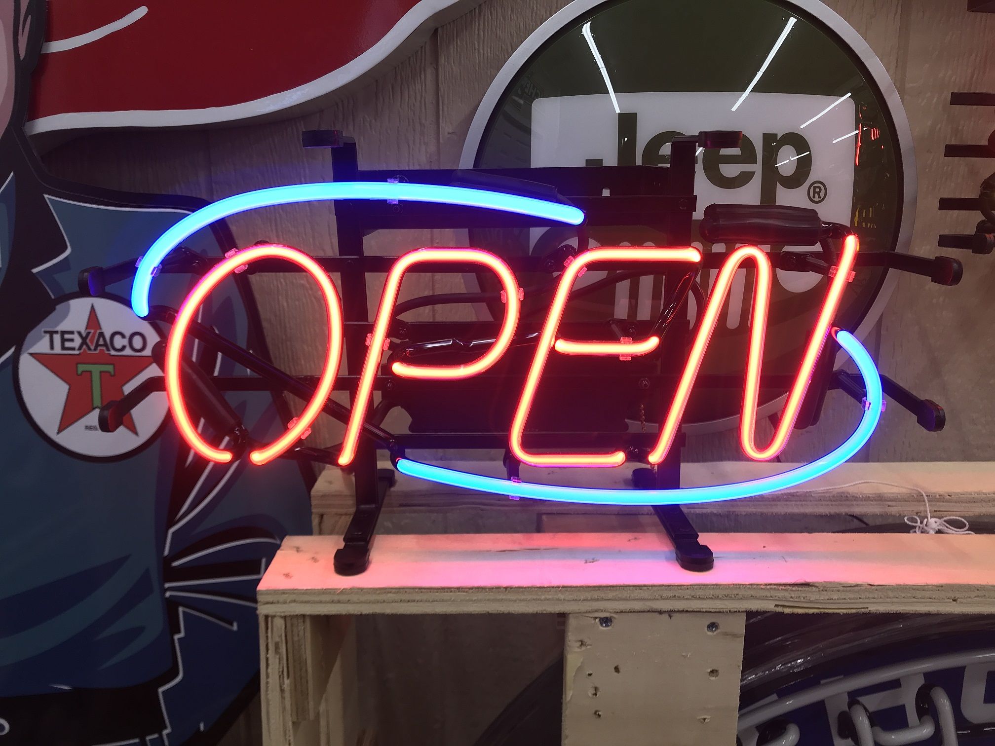 Open Sign / Open Neon Signs / Open Light Up Signs / Light Up Open Signs