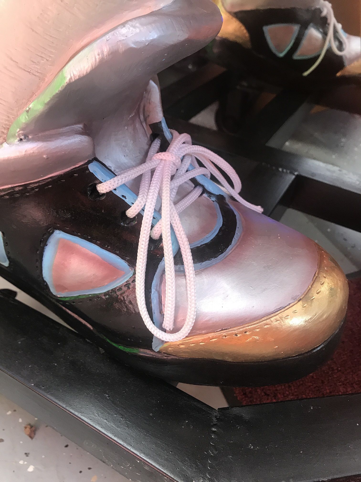 6 ft Hot Dog Advertising Statue / Hot Dog Statues / Hot Dog Advertising