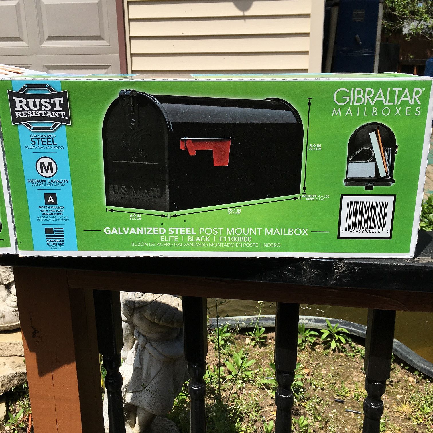 Mailbox / Plymouth Duster Gifts Mailbox / Custom Mailbox / Housewarming