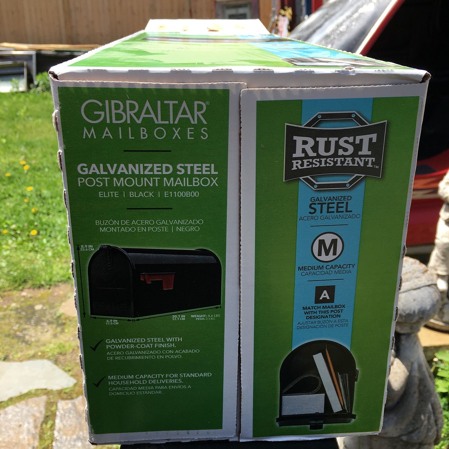 Mailbox / Plymouth Duster Gifts Mailbox / Custom Mailbox / Housewarming