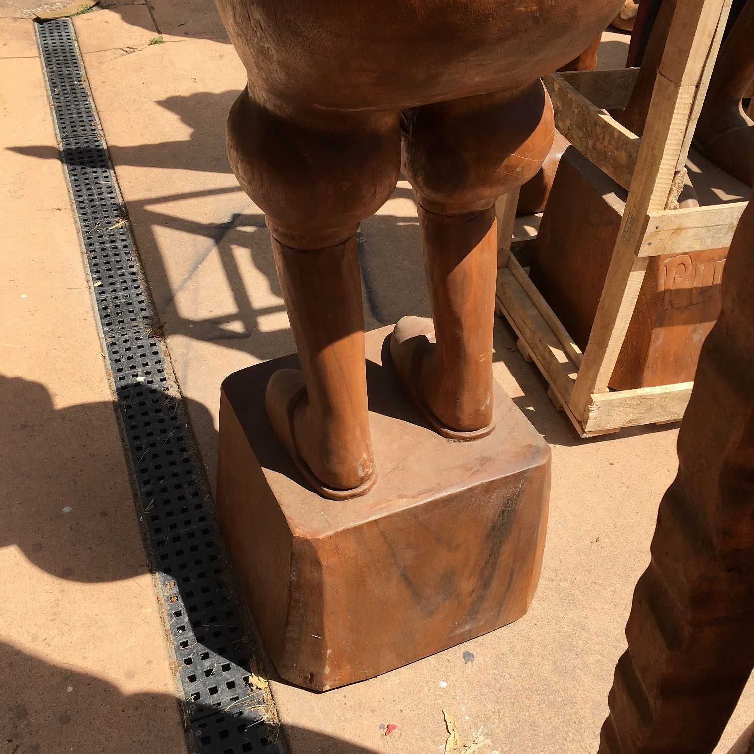 Punch Cigar Statue / Wooden Statues / Punch Statues / Wooden Punch