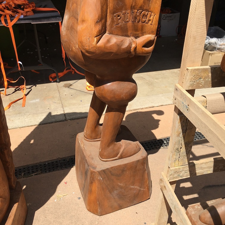 Punch Cigar Statue / Wooden Statues / Punch Statues / Wooden Punch