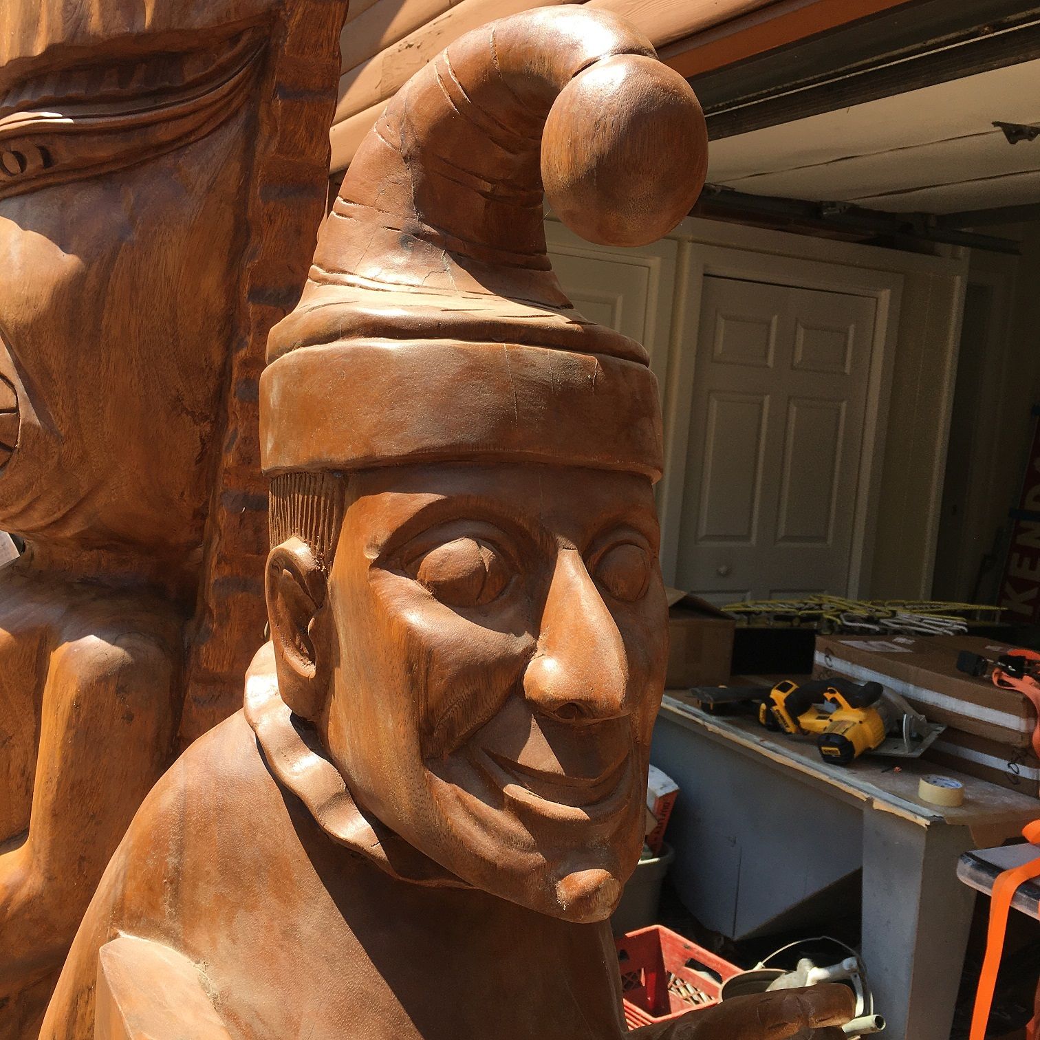 Punch Cigar Statue / Wooden Statues / Punch Statues / Wooden Punch