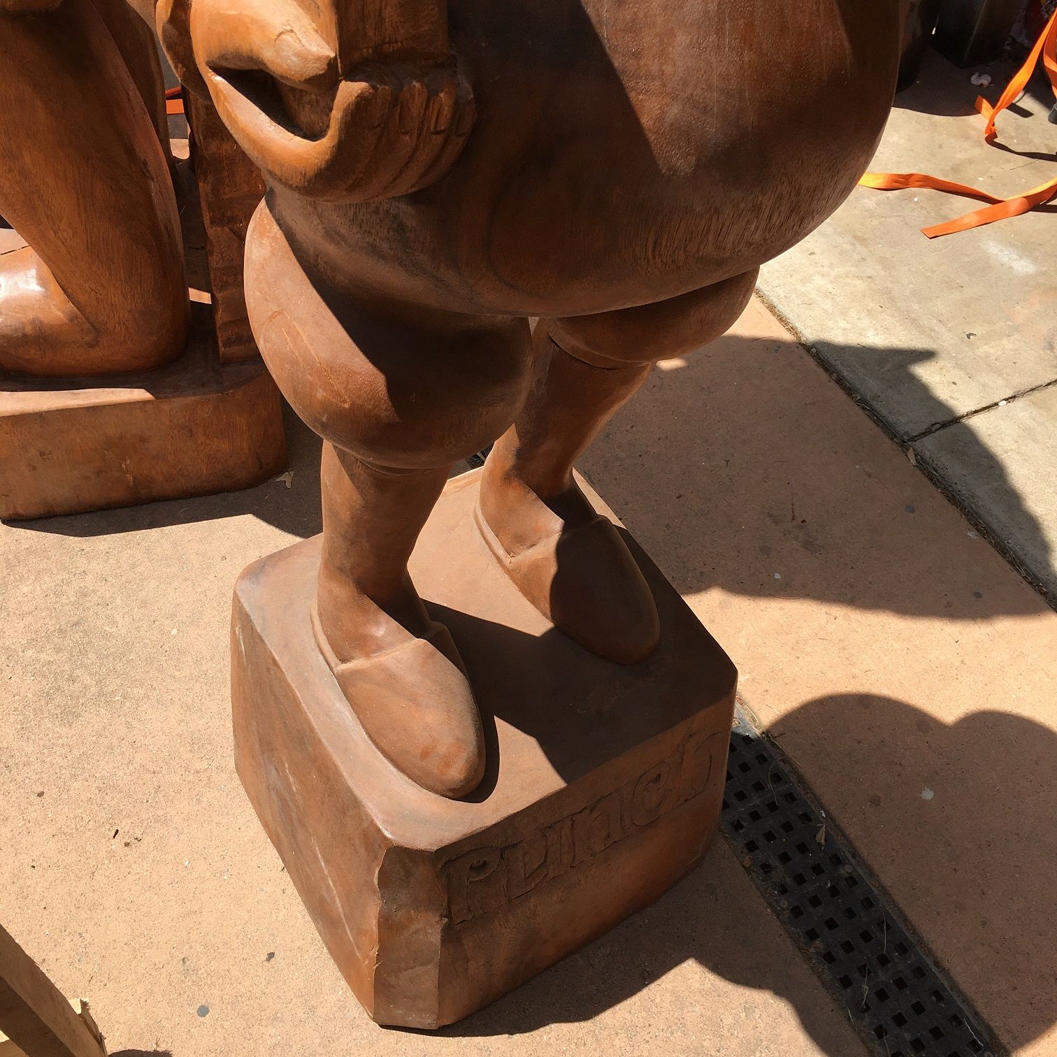 Punch Cigar Statue / Wooden Statues / Punch Statues / Wooden Punch