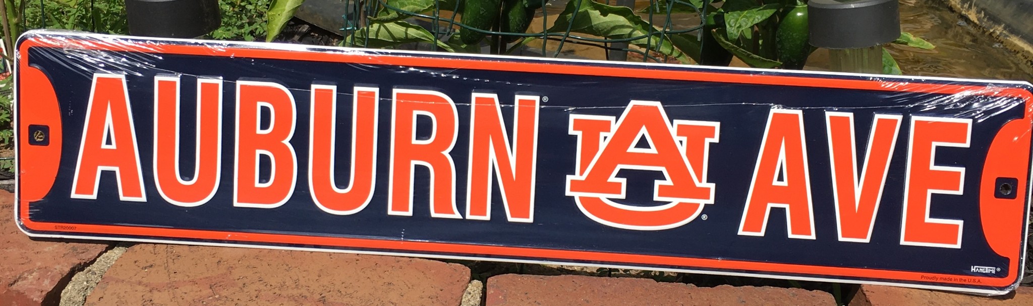 Auburn University Signs / Licensed College Signs / Auburn Alabama