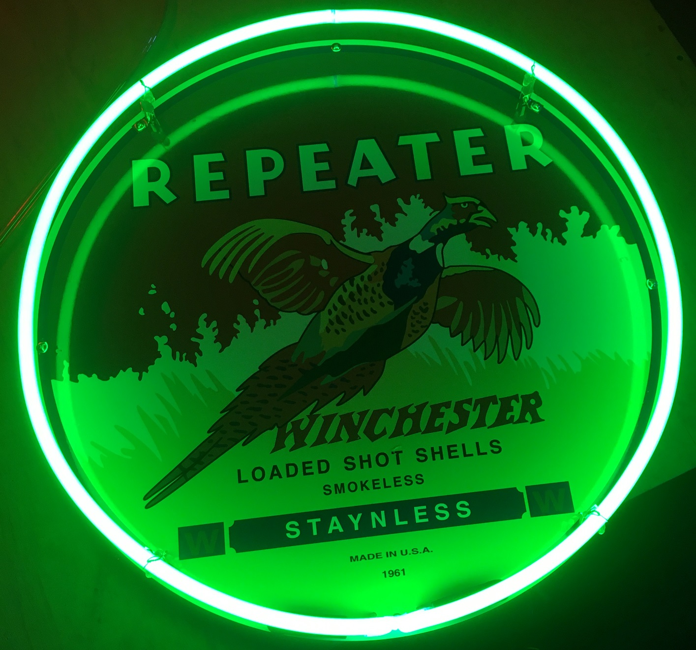 Winchester Sign / Winchester Signs / Neon Sign / Neon Signs / Neons