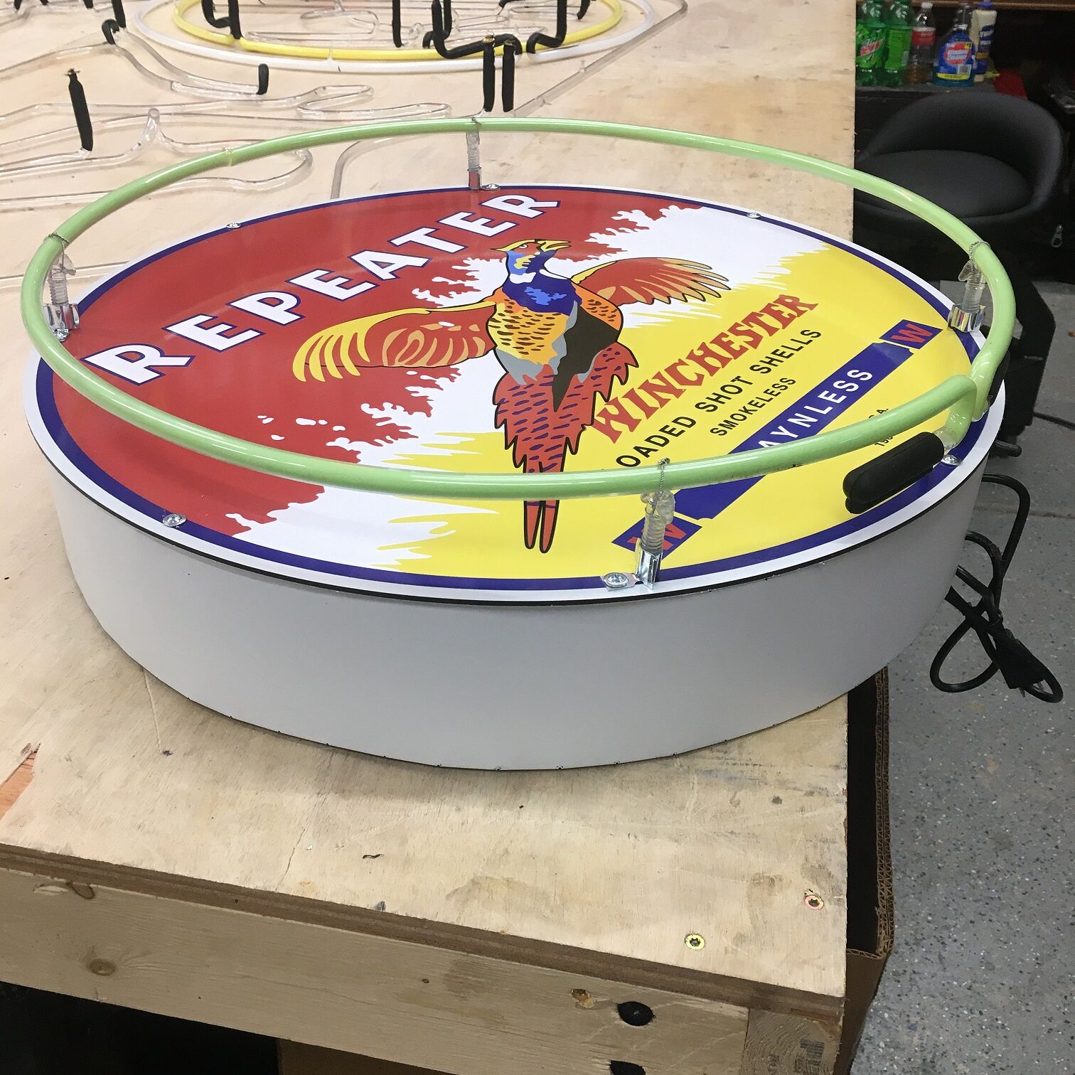 Winchester Sign / Winchester Signs / Neon Sign / Neon Signs / Neons