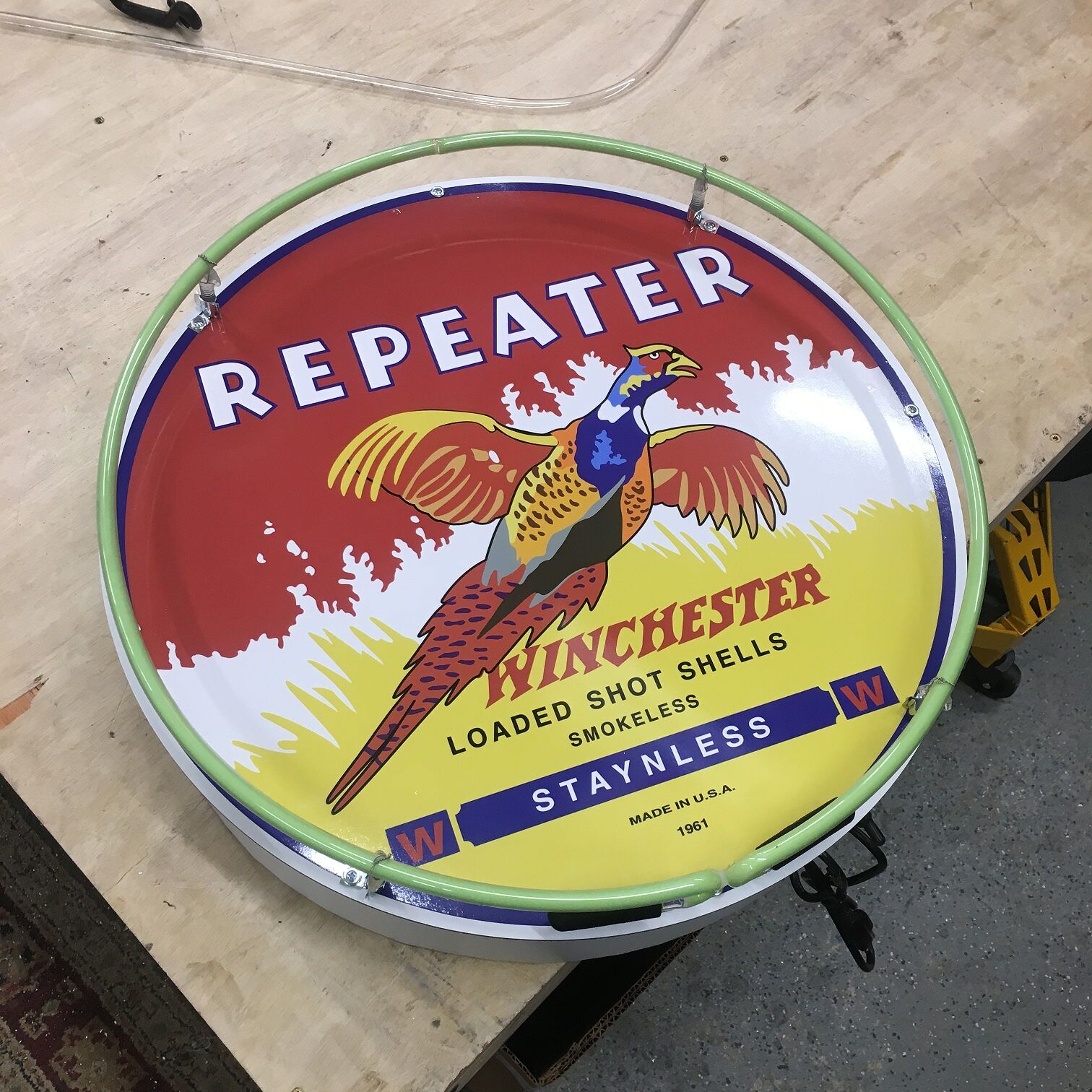 Winchester Sign / Winchester Signs / Neon Sign / Neon Signs / Neons