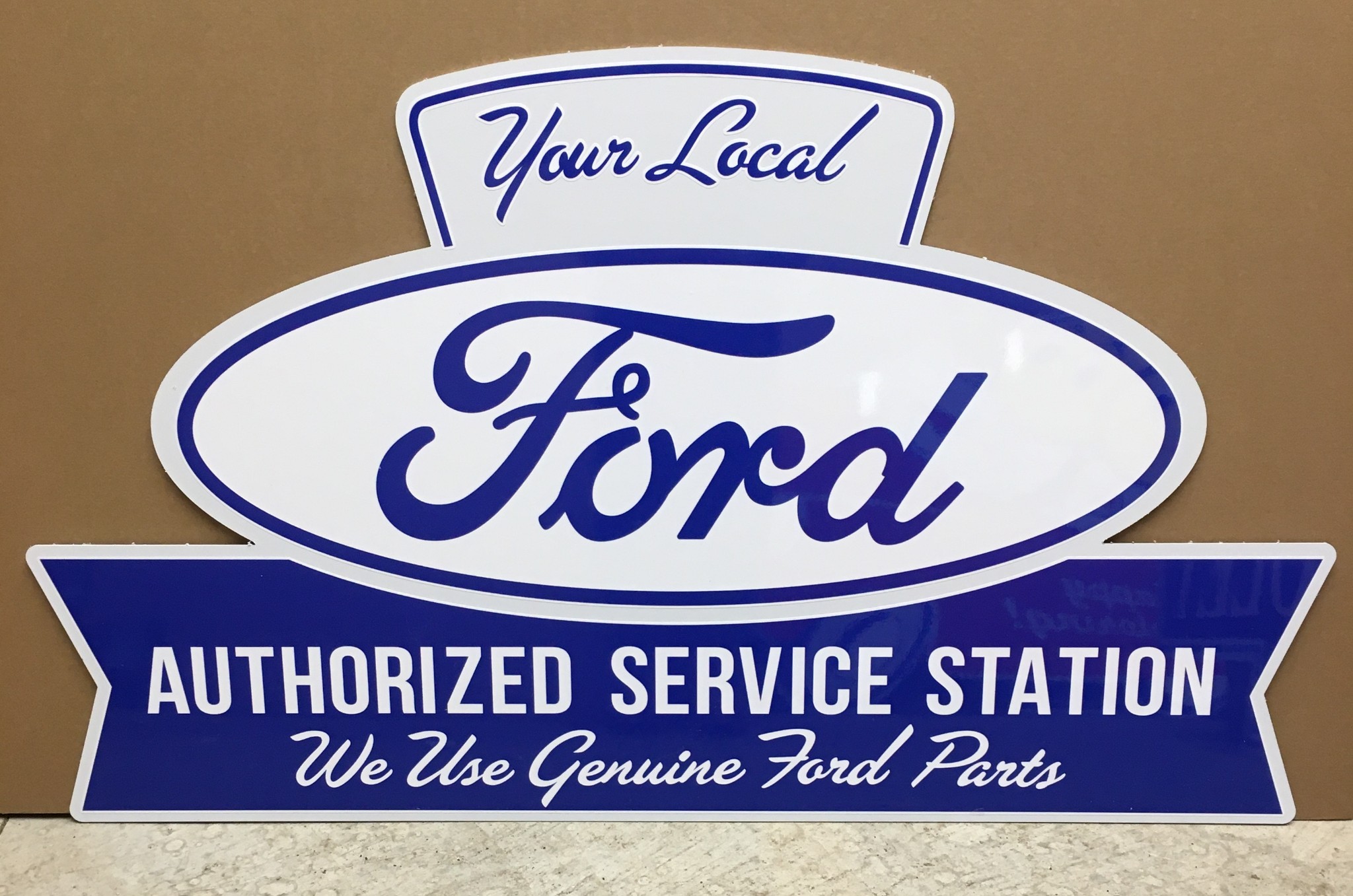 Ford Signs / Ford Gifts / Ford Service Station Sign / Ford Sign / Gifts