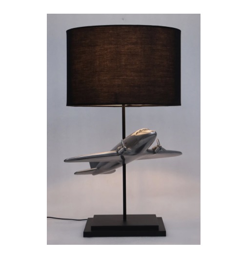 Airplane Lamp / Airplane Lamps / Table Lamp / Table Lamps / Airplane