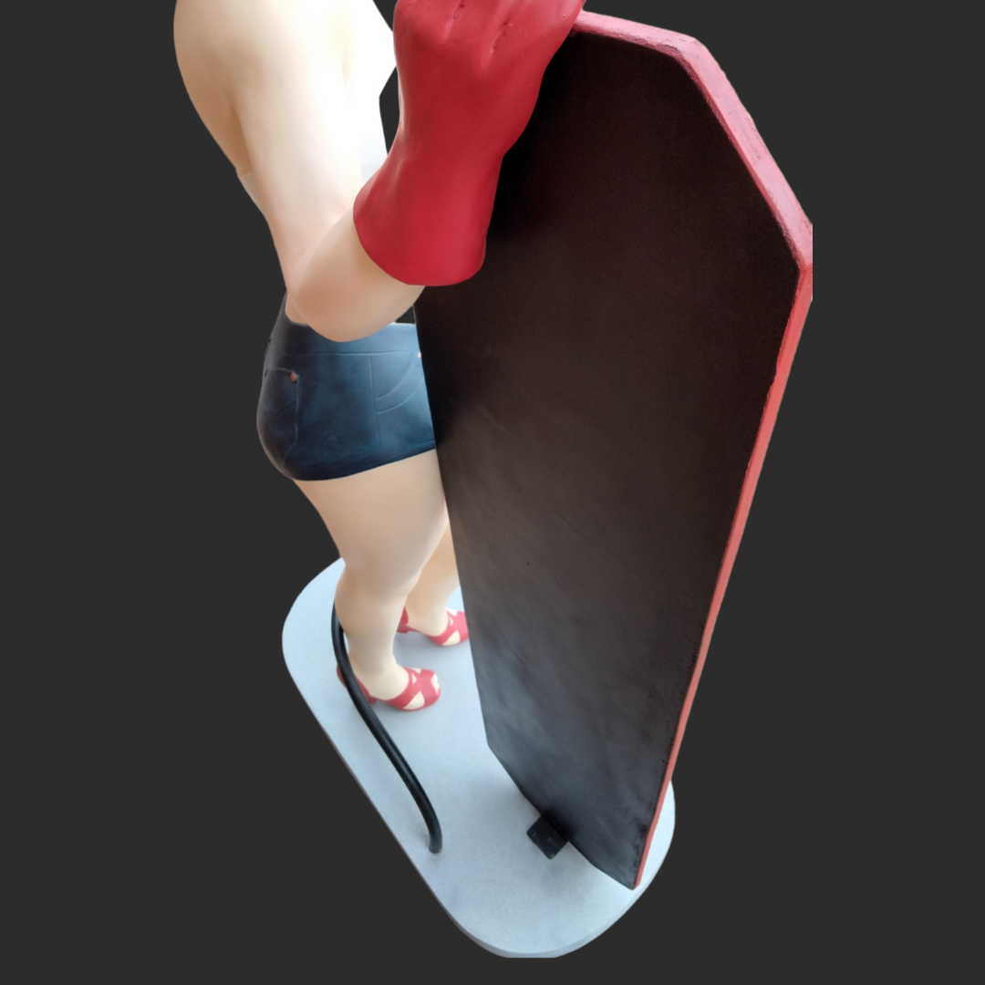 Life Size Betty Boop Statue / Betty Boop Statues / Gas Station Girl / Pinup