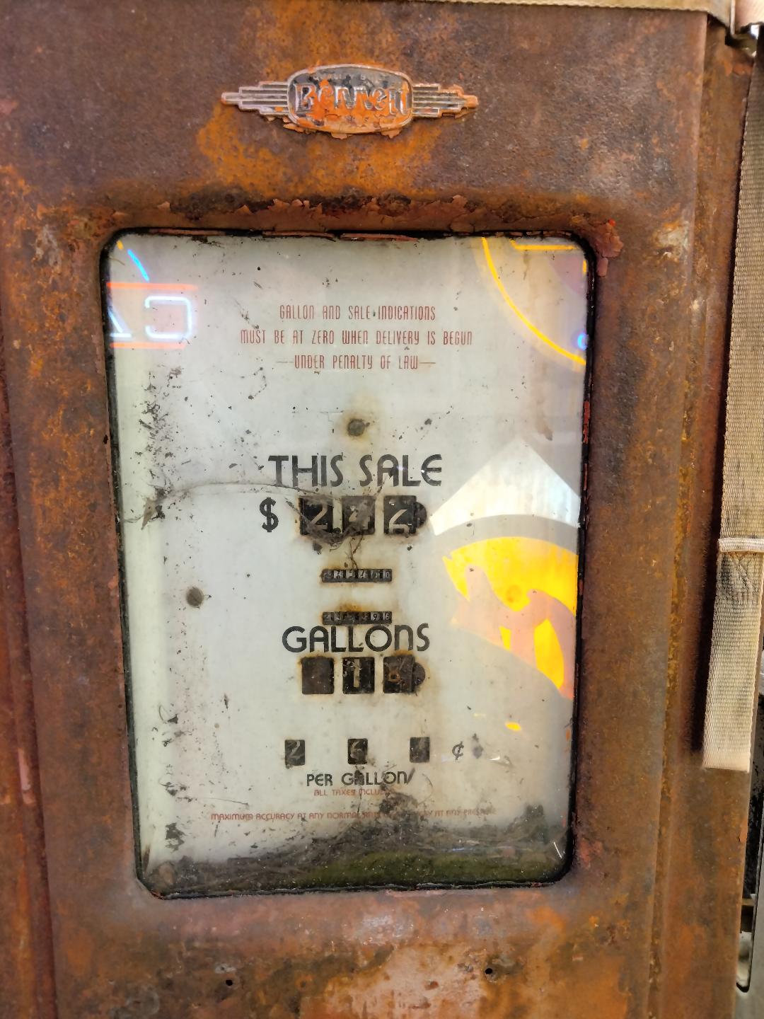 371 Gas Pump / Gas Pumps