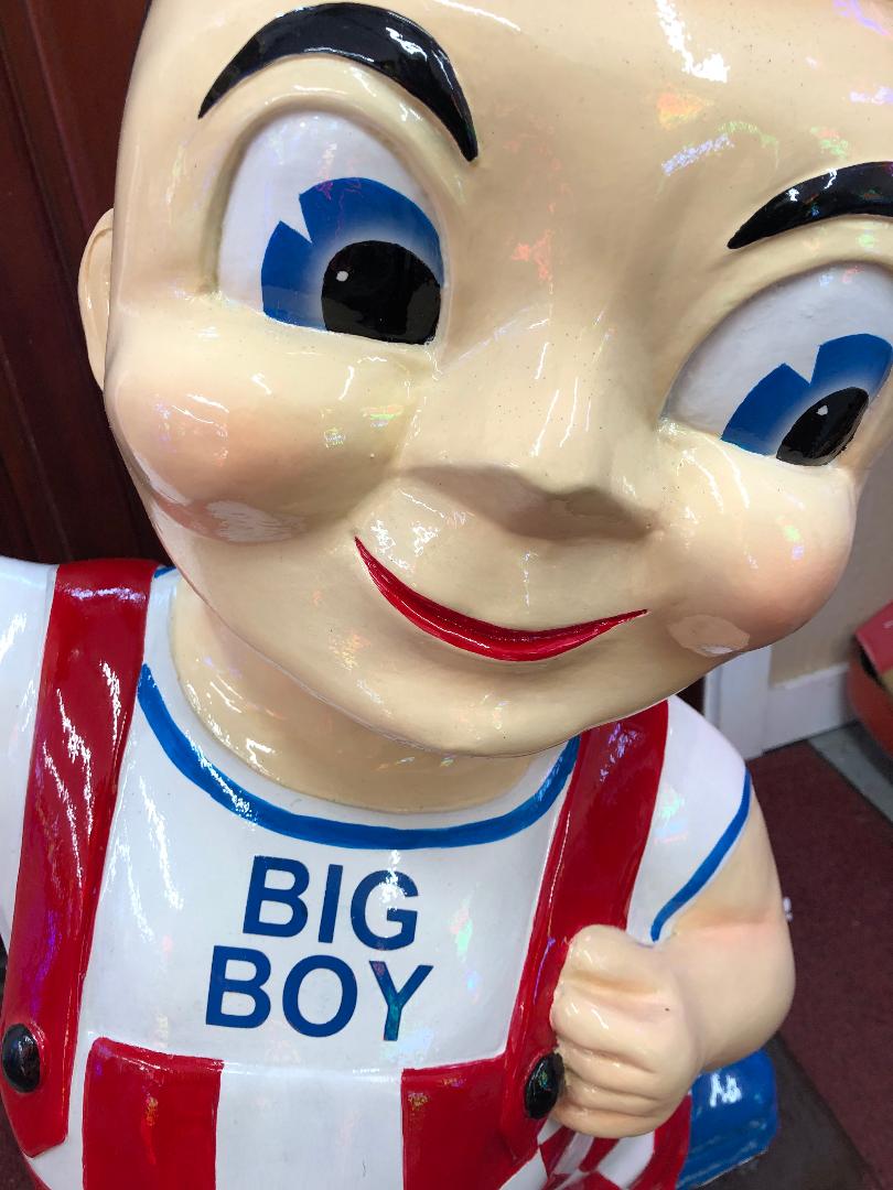 43" Big Boy 3D Mascot Statue
