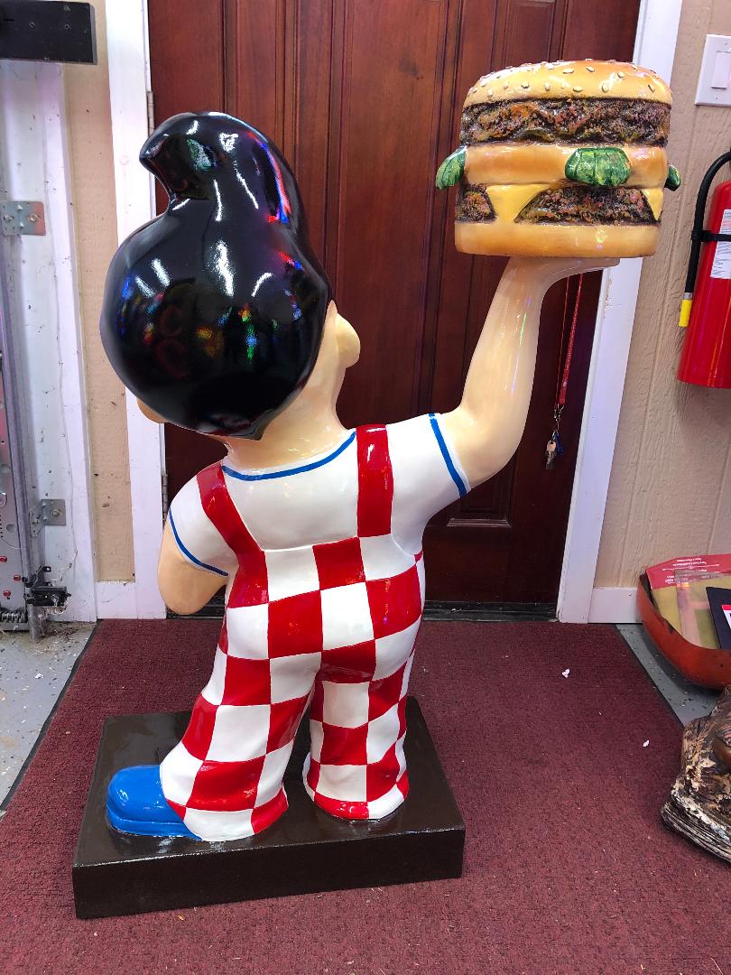 43" Big Boy 3D Mascot Statue