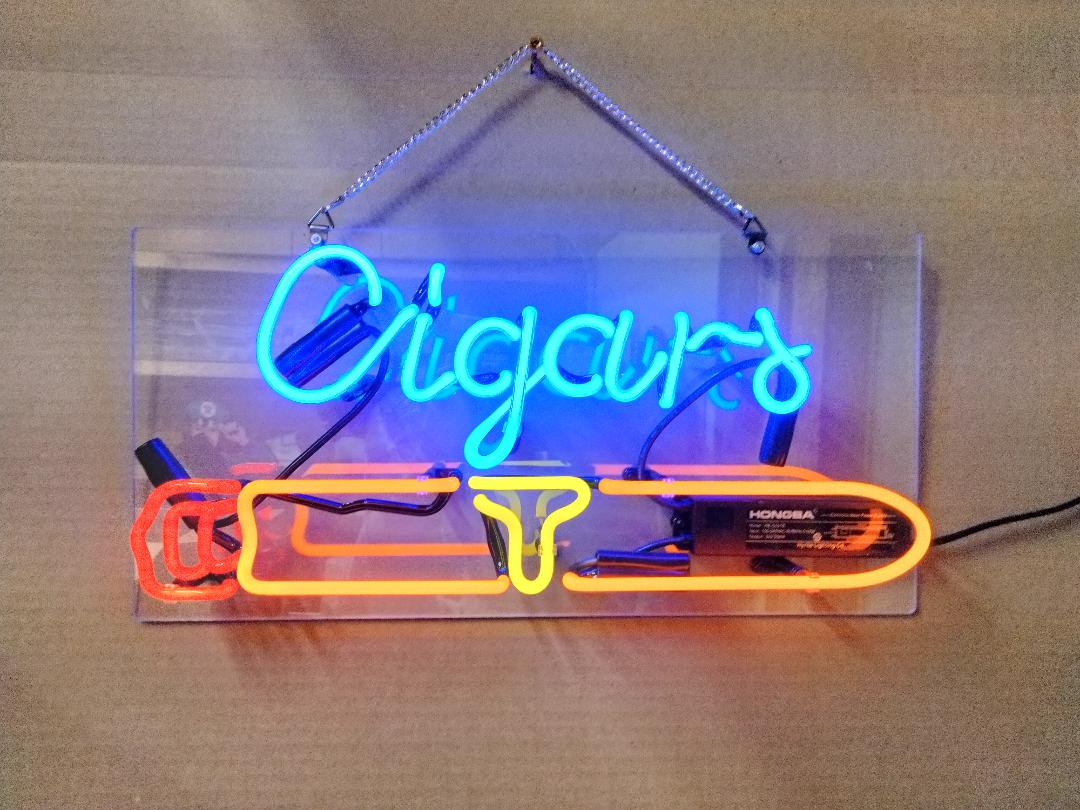 NEW Cigars Neon Sign / Cigar Store / Tobacco Signs