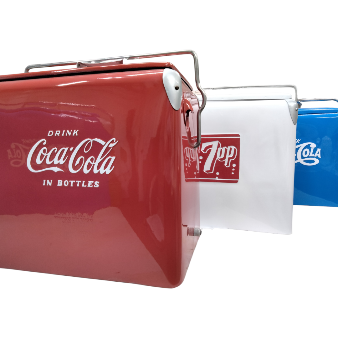 Original Pepsi Cooler / Pepsi Soda Pop Coolers