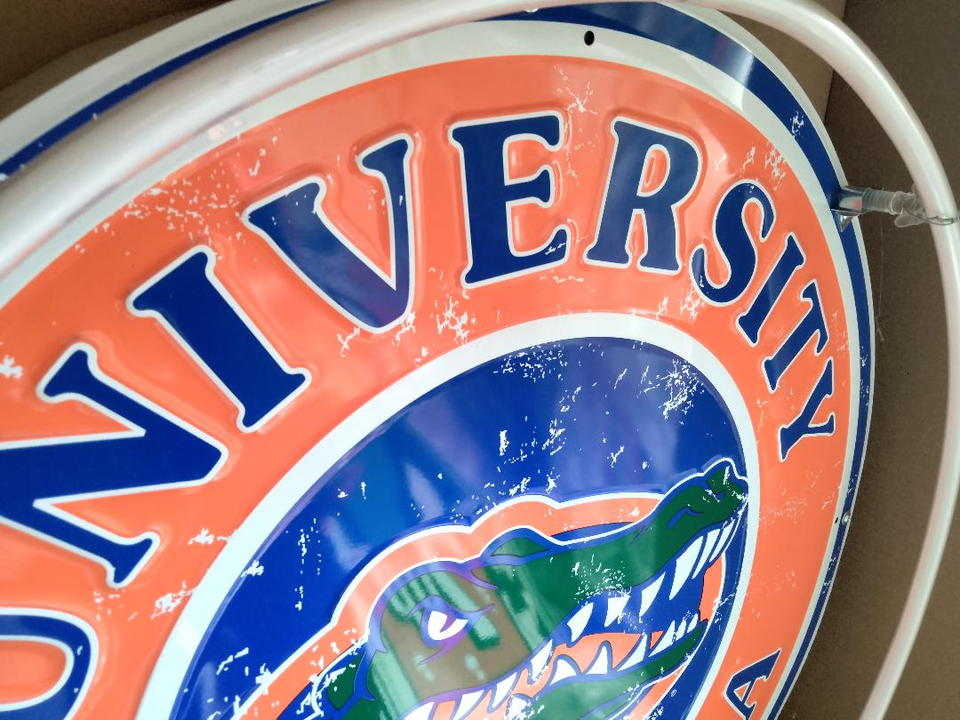 University of Florida Neon Sign / Florida Neon Signs / College Football