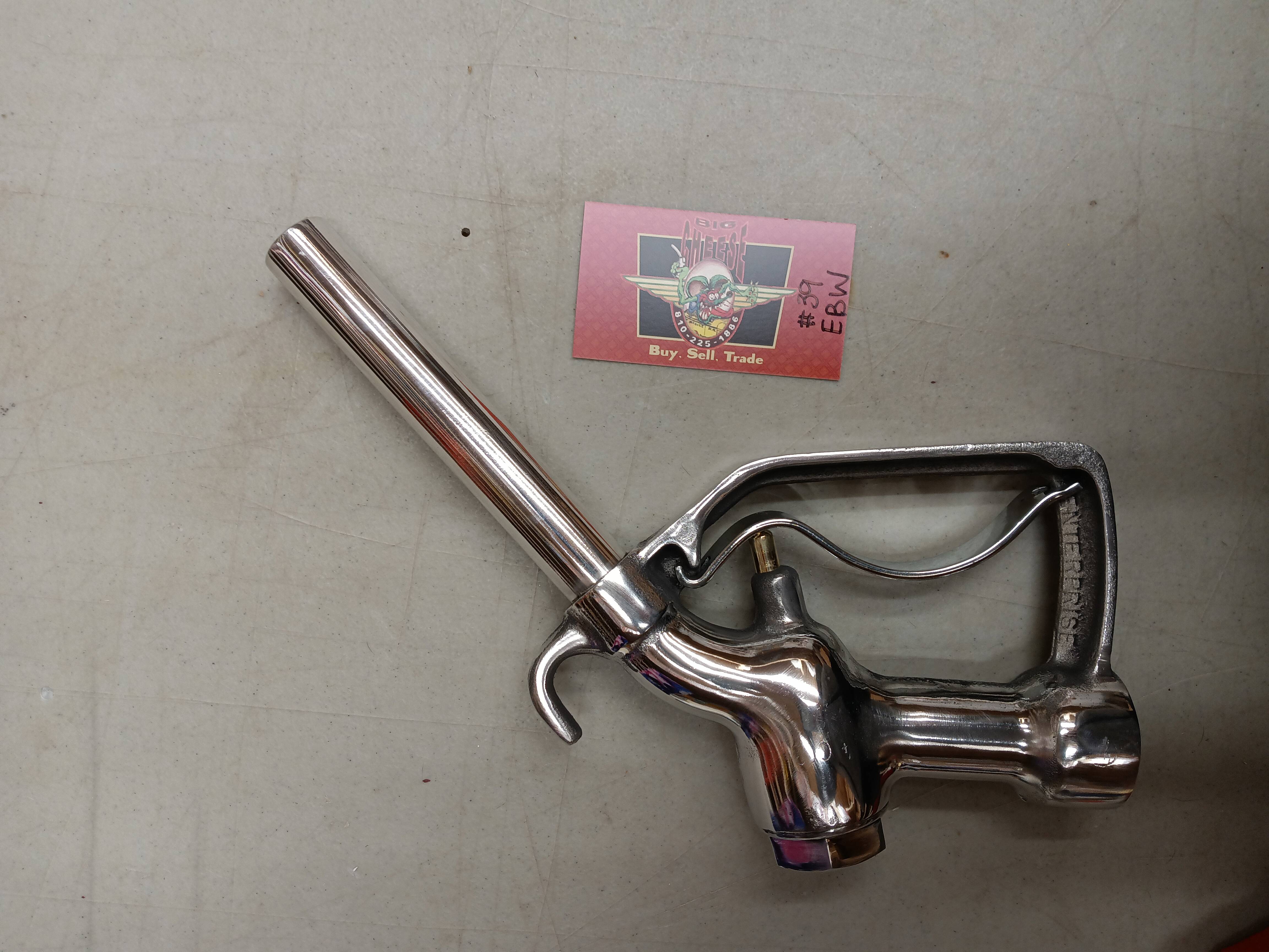 3/4" EBW GAS PUMP NOZZLE 39 EBW PRO BUFFED AND POLISHED GAS PUMP NOZZLES