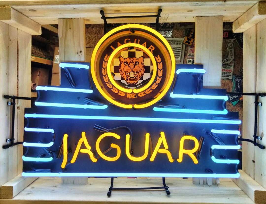 Jaguar Neon Sign / Luxury Car / Jaguar Signs / Neons
