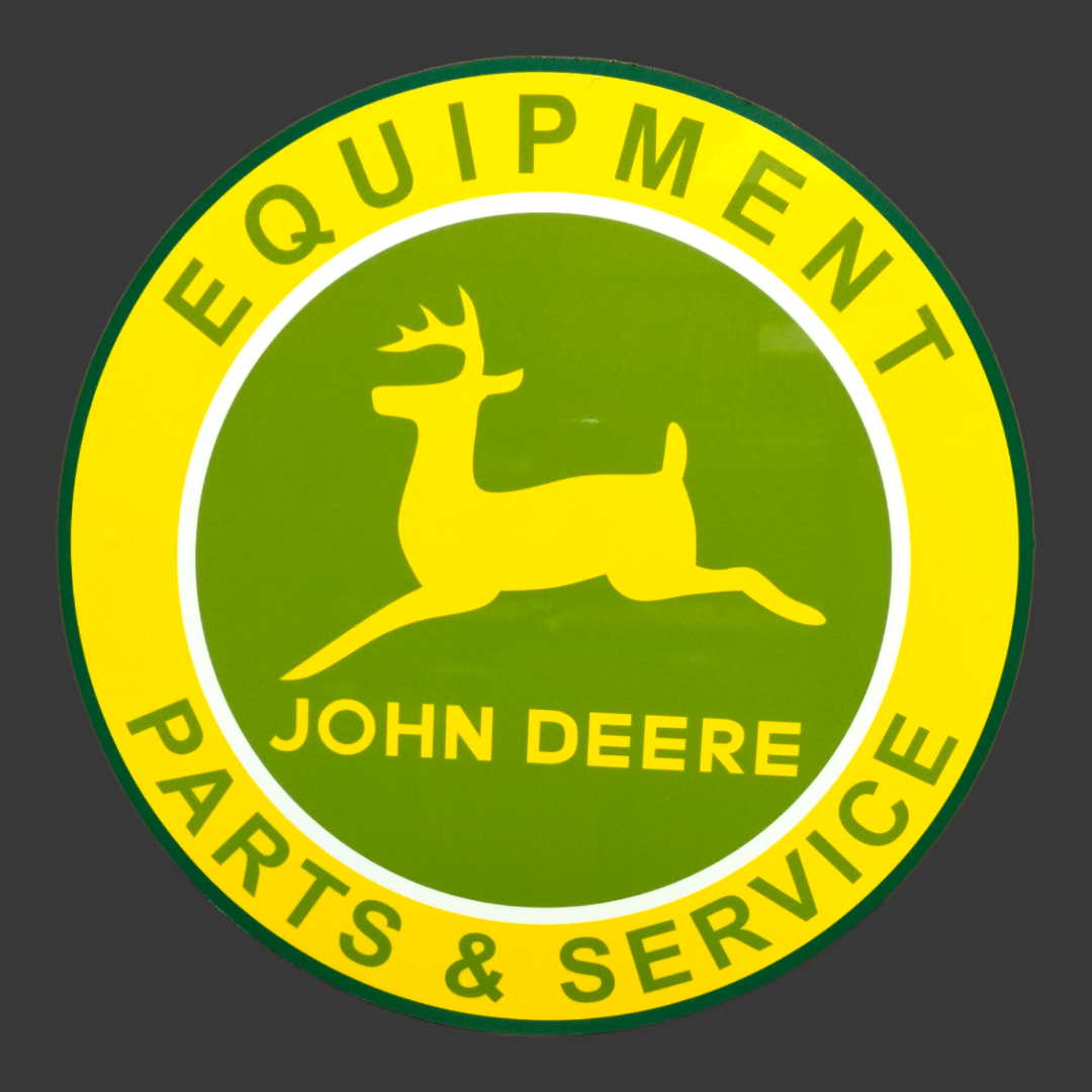 John Deere 24" Sign