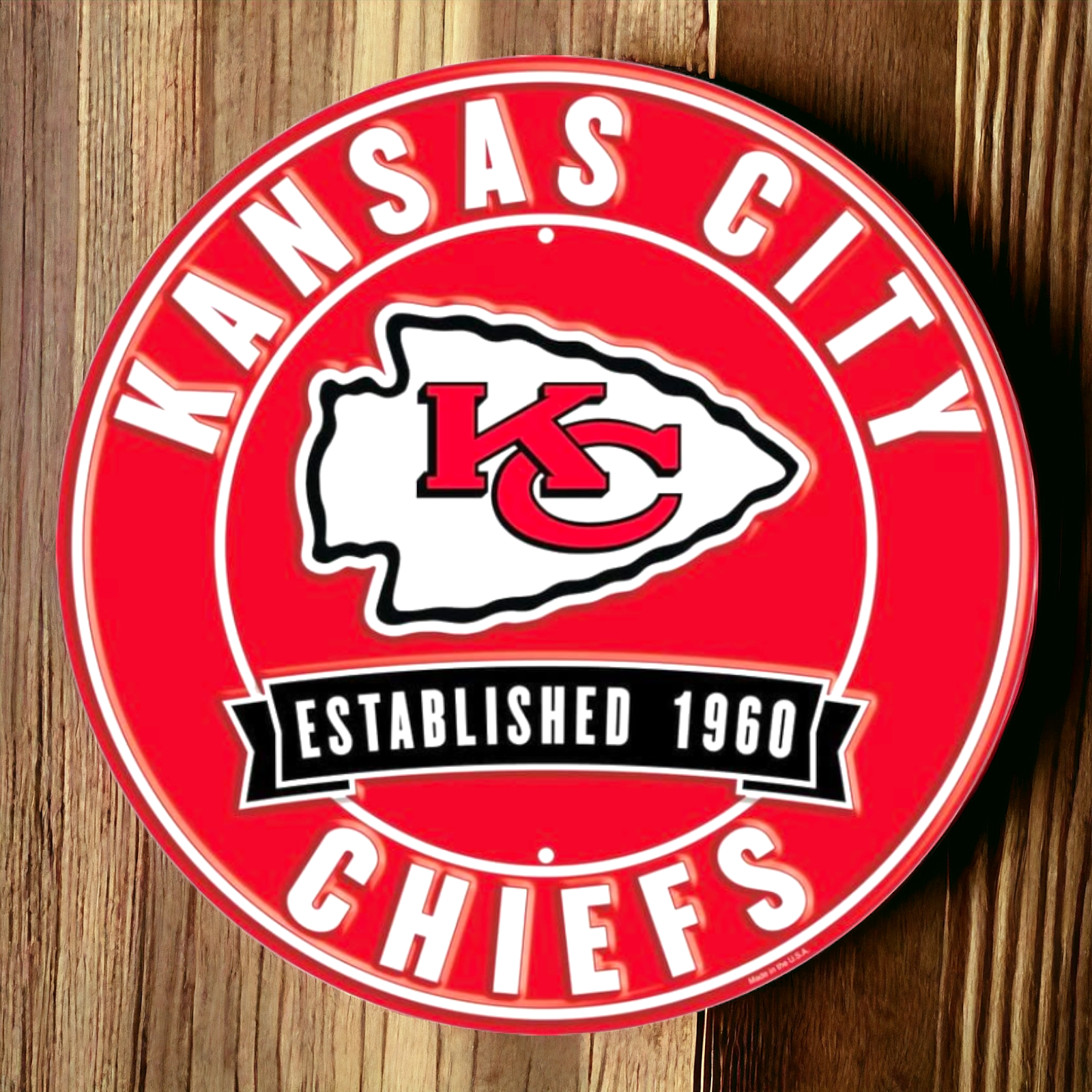 Kansas City Chiefs Sign / Football Signs / NFL Signs KC Chiefs Gifts ...