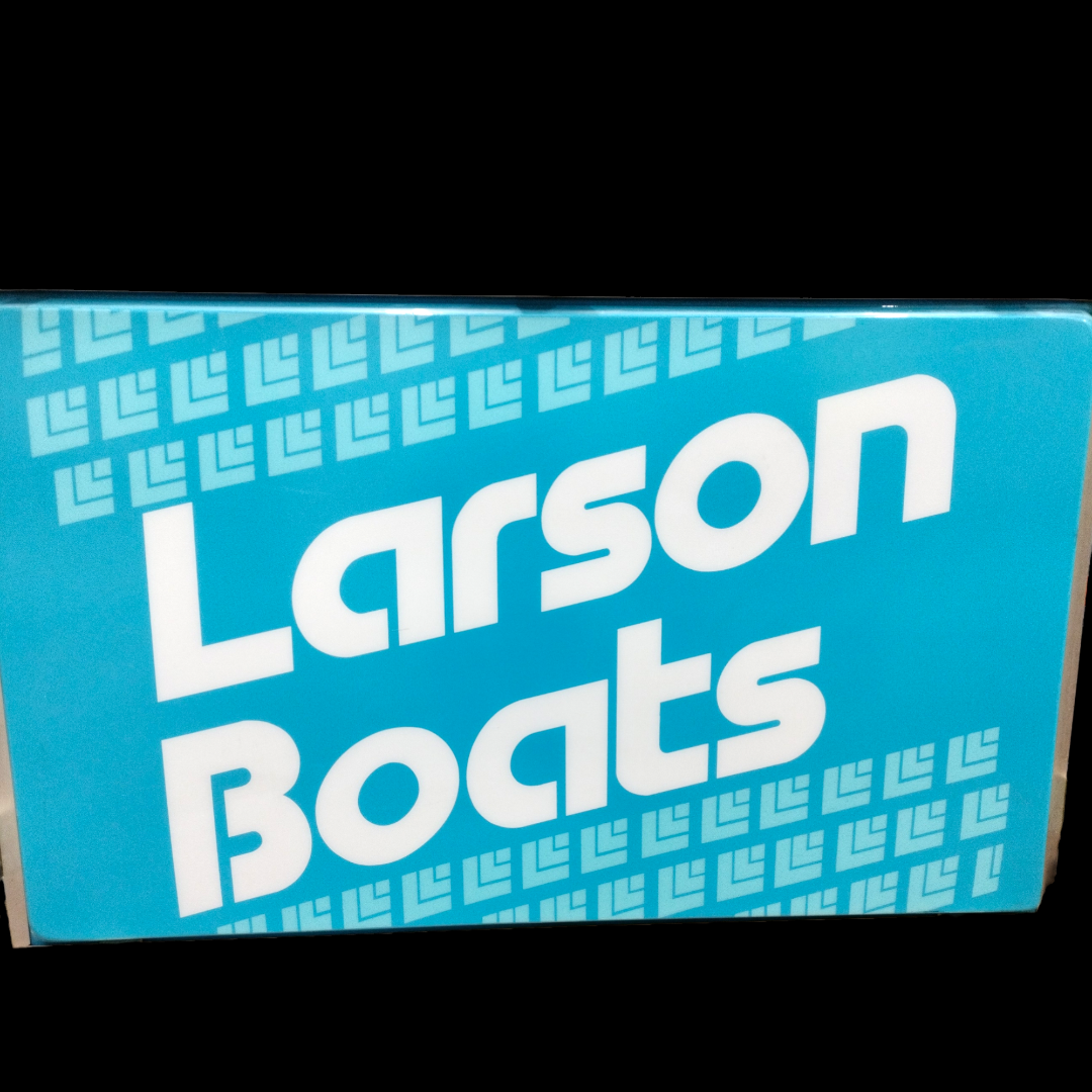 Larson Boats LED sign / Boat sign / boat LED Sign