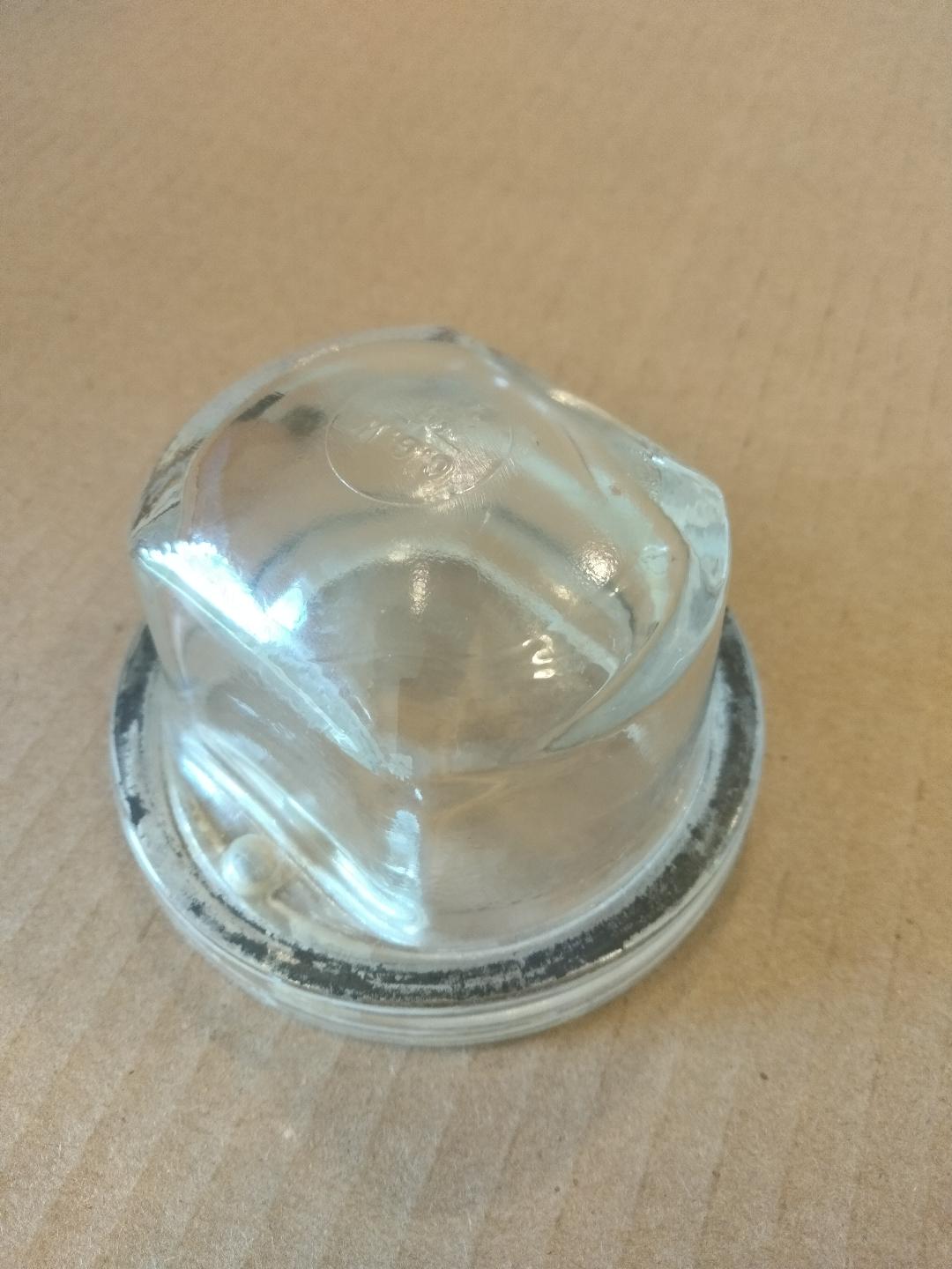 Wayne Martin Schwartz 80 Gas Pump Site Glass / Gas Pump Parts