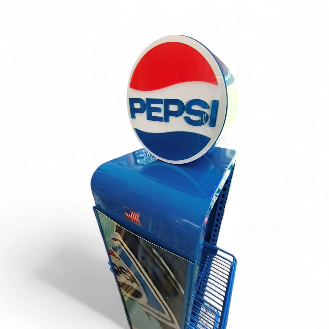 Pepsi 2ltr Racks Pepsi Shelf / Pepsi 2Liter Shelves / Soda Pop Garage Man Cave Party Bar ...