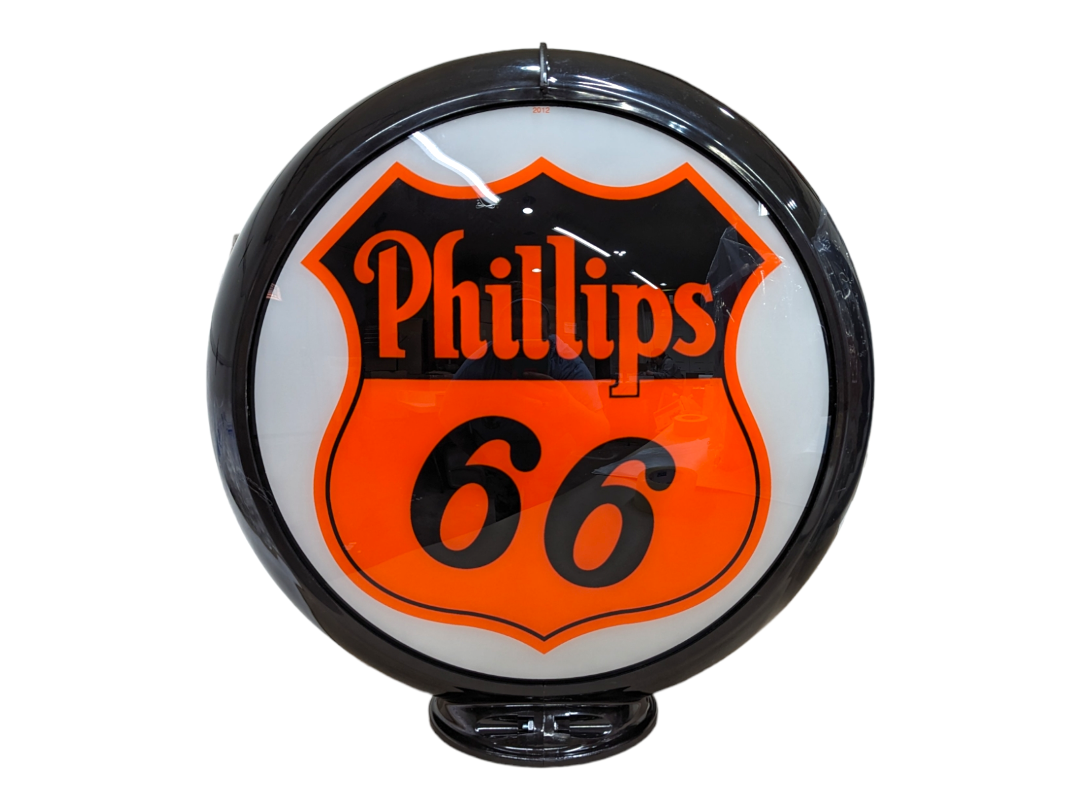 Phillips 66 Gas Pump Globe / Gas Pump Globes / Phillips 66