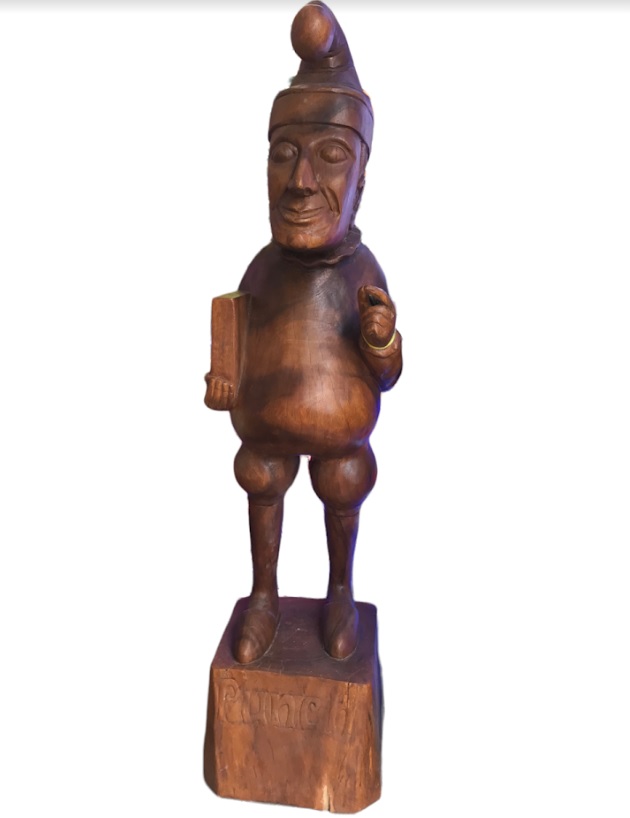 Punch Cigar Statue / Wooden Statues / Punch Statues / Wooden Punch