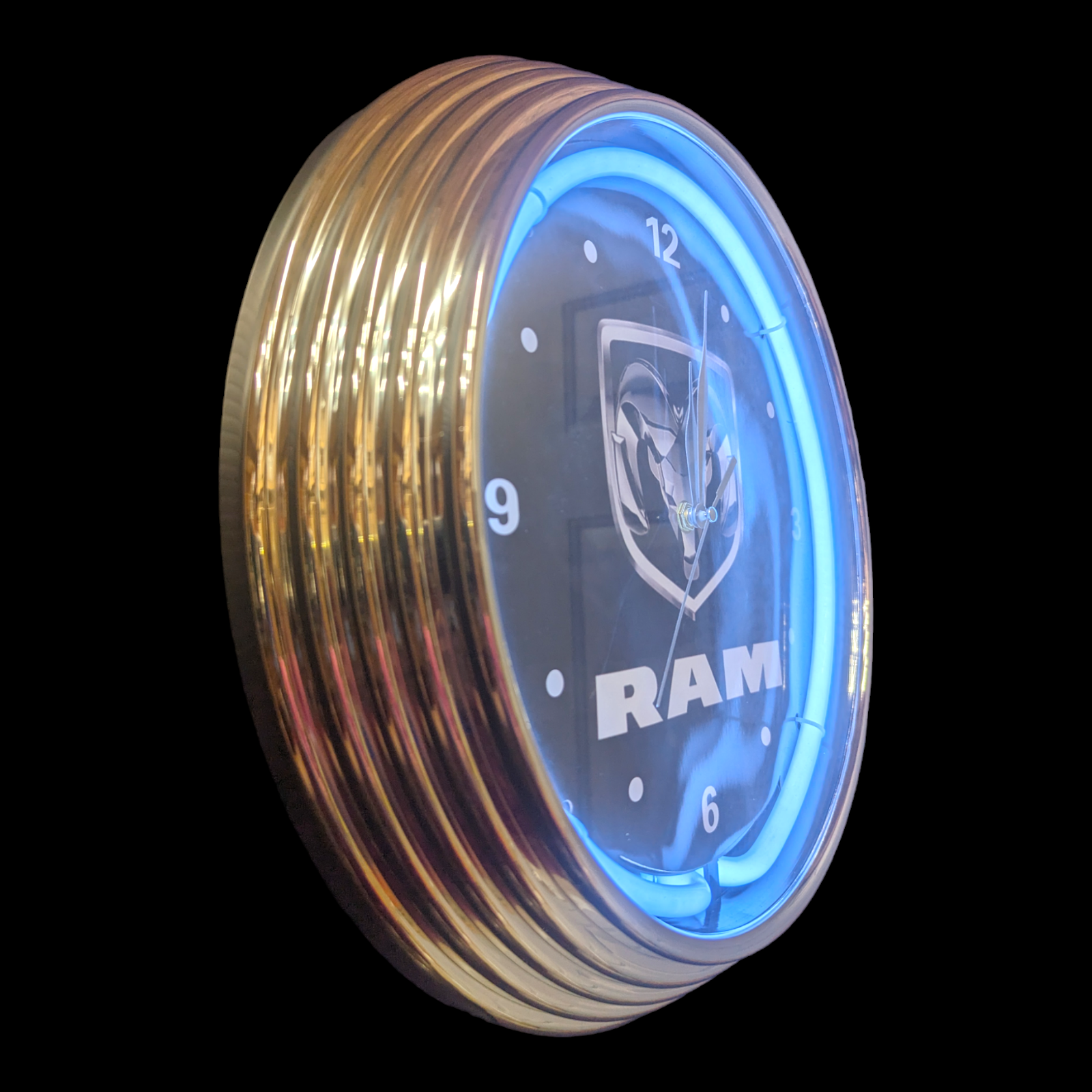 RAM Neon Clock / Dodge / Neon Clocks / Dealership