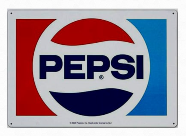 Custom Sign Pepsi Pepsi Metal Sign NEW