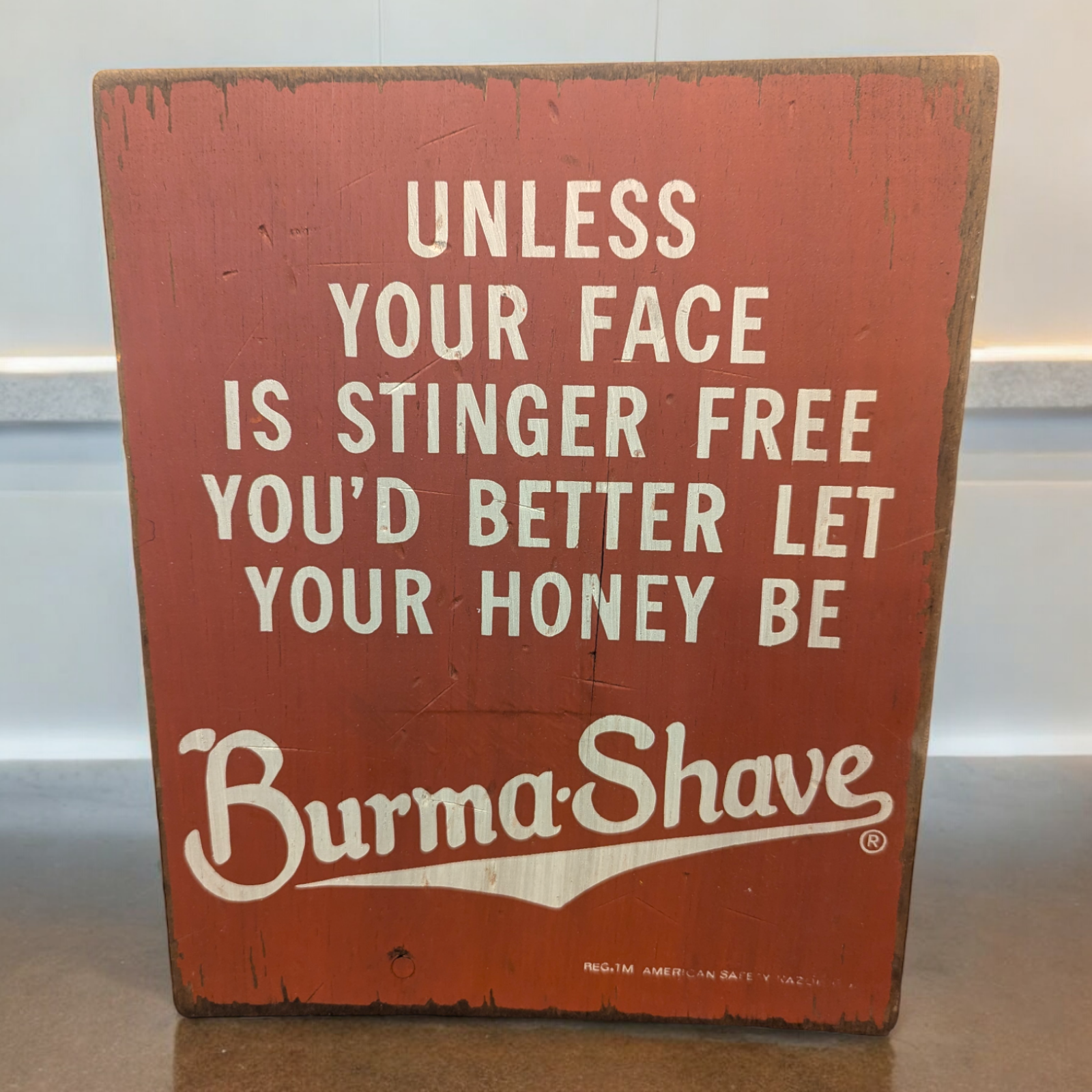 Burma-Shave Signs / Road Signs / Poems / Shaving Cream