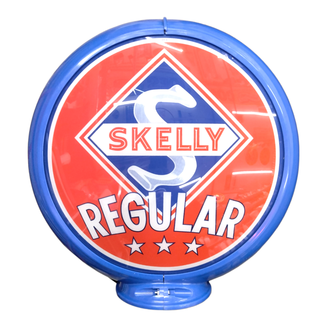 Skelly Regular Gas Pump Globe / Skelly Globe For Gas Pumps