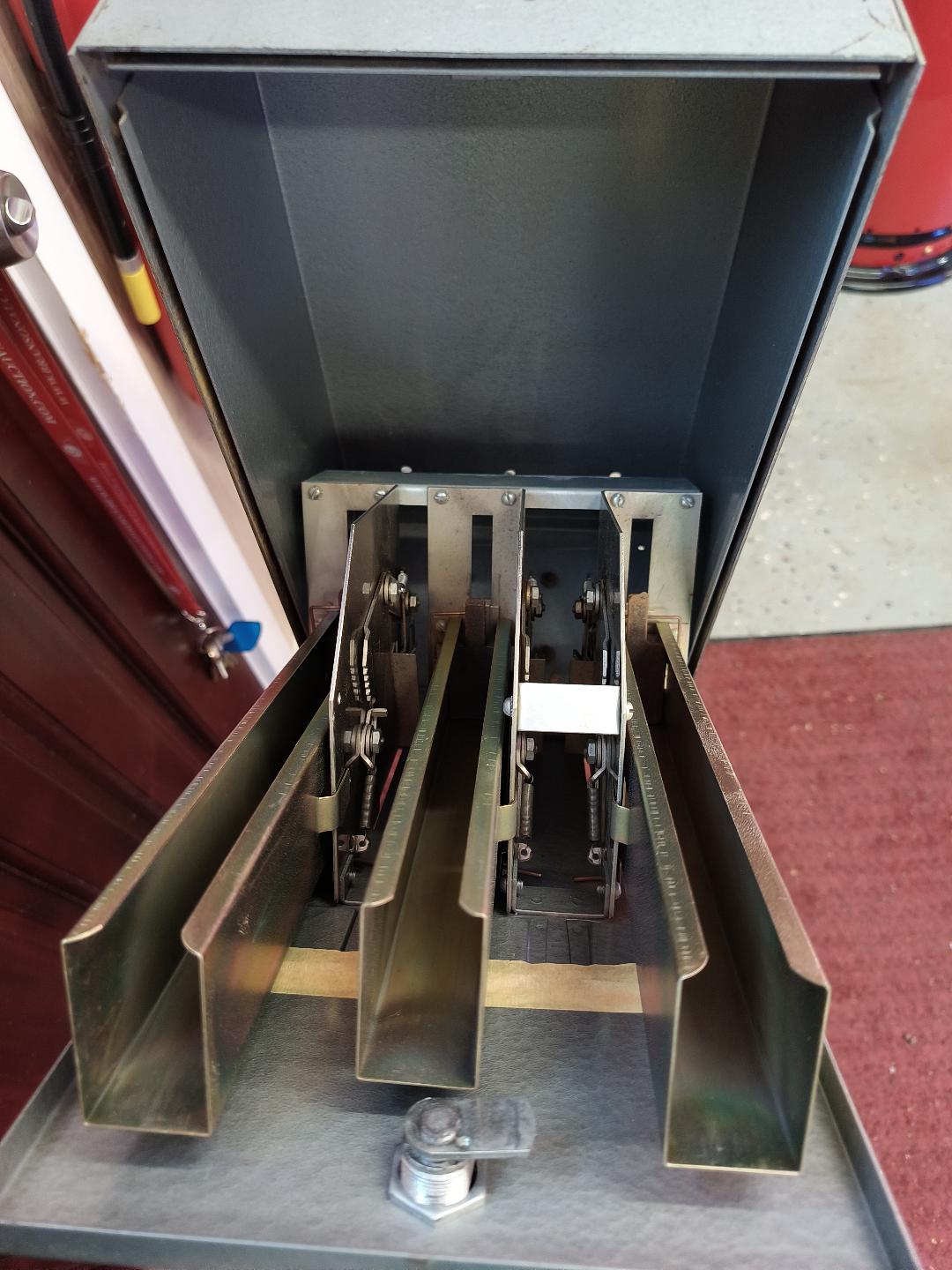 Original Vintage Postage Stamps Machine / Antique Mail USPS Machines ...