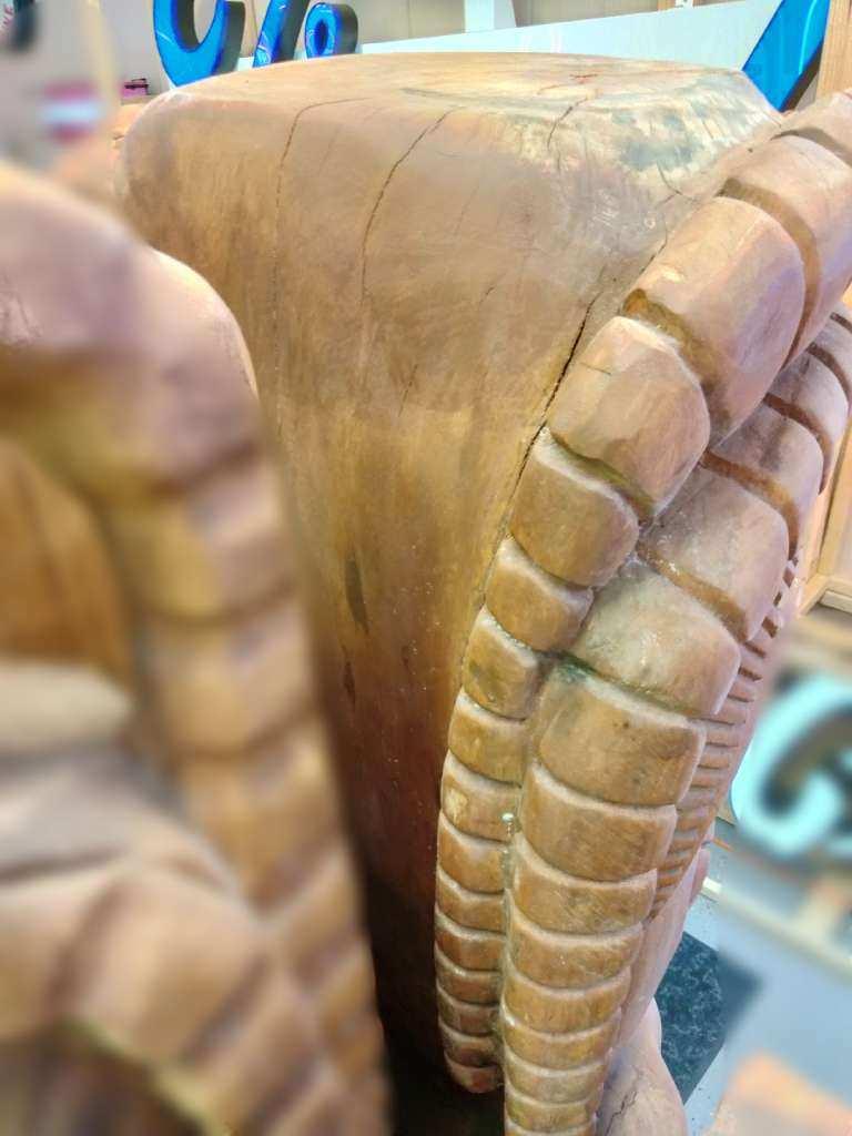 80in Tiki Statue / Wooden Tiki Statues