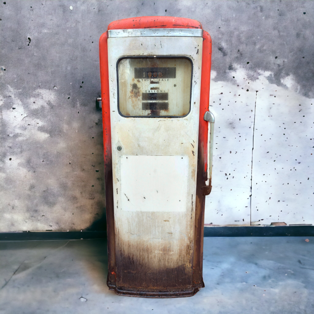 Tokheim 300 Gas Pump / Original Tokheim Gas Pumps