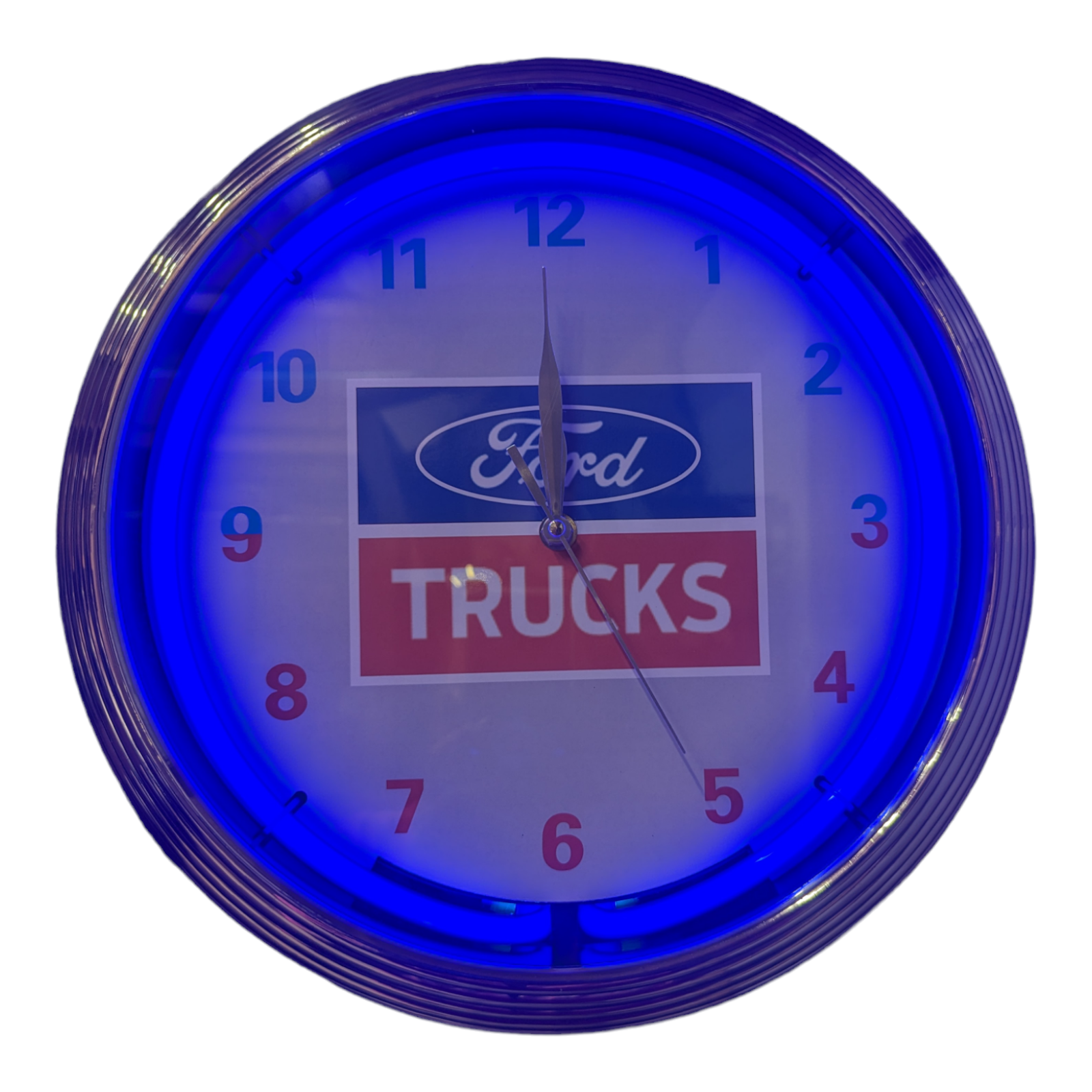 Ford Truck Neon Clock / Truck Clocks / Ford / Neon Clocks