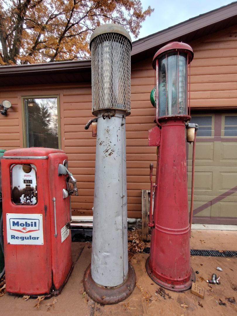 Original Wayne 716 Gas Pump / Wayne Gas Pumps / Petro